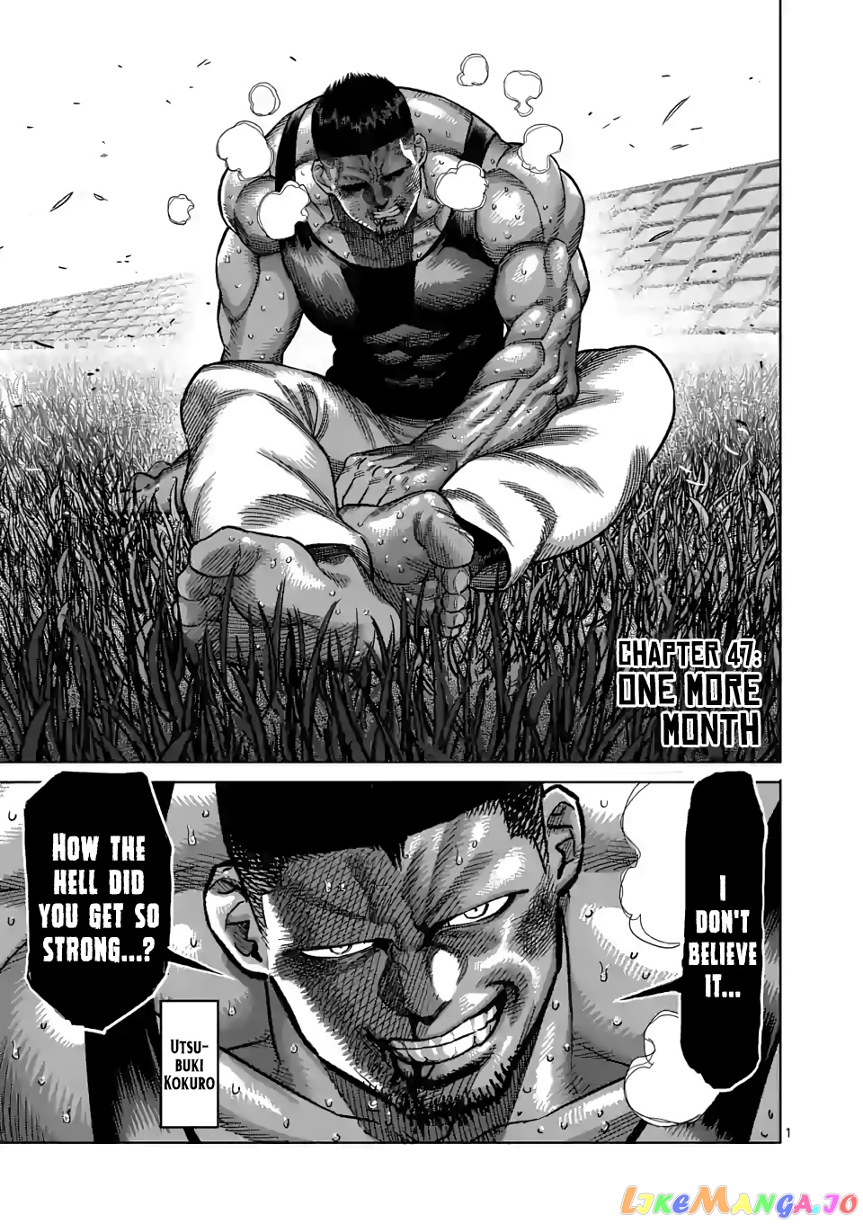 Kengan Omega Chapter 47 50 Kengan Omega Chapter 47 image 01